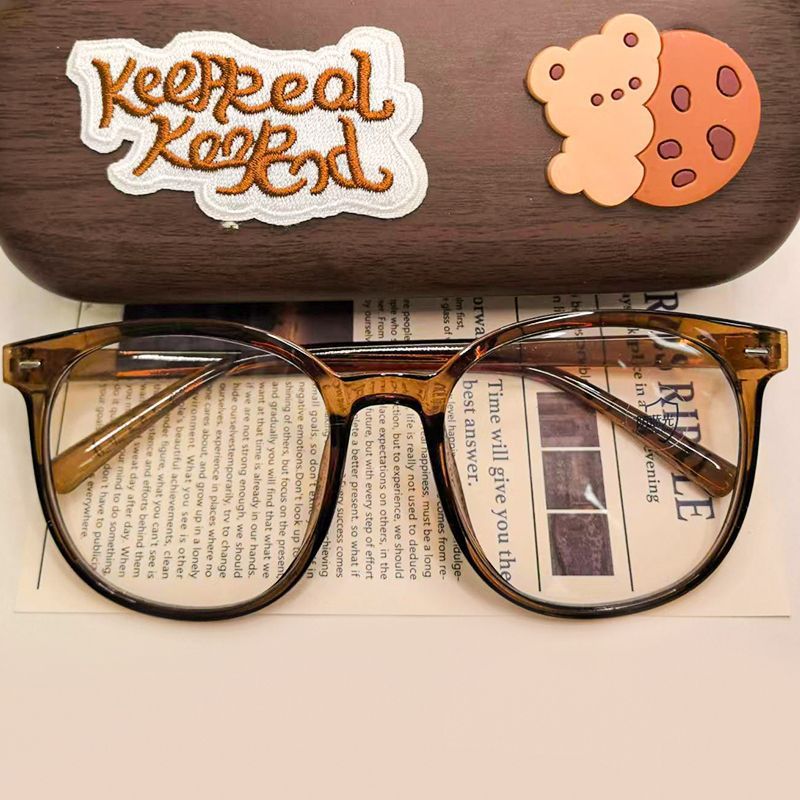 Blue Light Glasses - Large frame glasses, women's big face