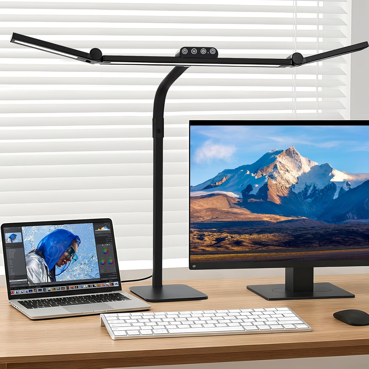 Desk Lamp Led - Adjustable LED Desk Lamp with Dimmable
