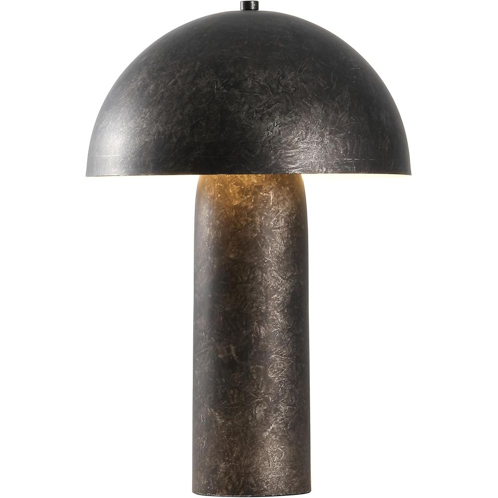 Desk Lamp Led - Antique Black 21-inch Mushroom LED Table