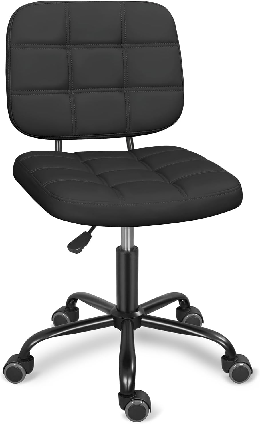 Home Office For - Armless Home Office Desk Chair with