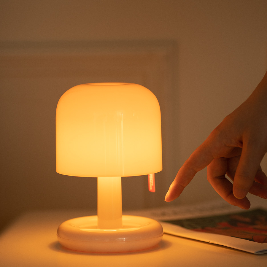 Desk Lamp Led - Sunset Lamp Mini Touch Night Light
