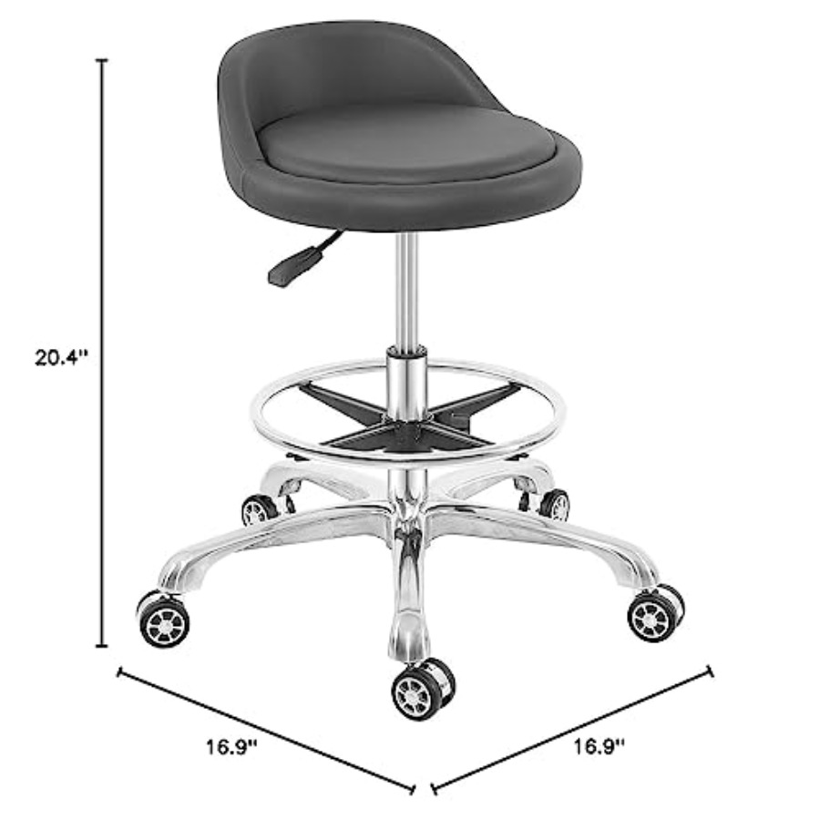 Rolling Stool Adjustable Draft - Home Office For recension och pris