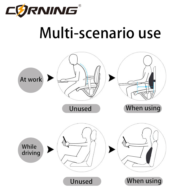 New Breathable Car Lumbar Supp - Home Office Hours recension och pris