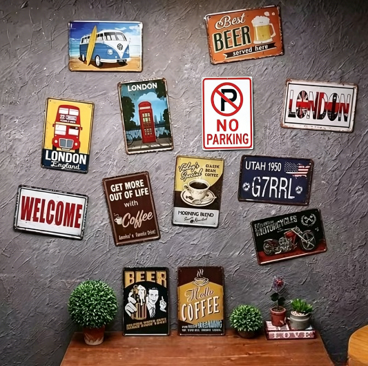 Spanish Alarm Sign, 24-Hour Mo - Home Office Hours recension och pris