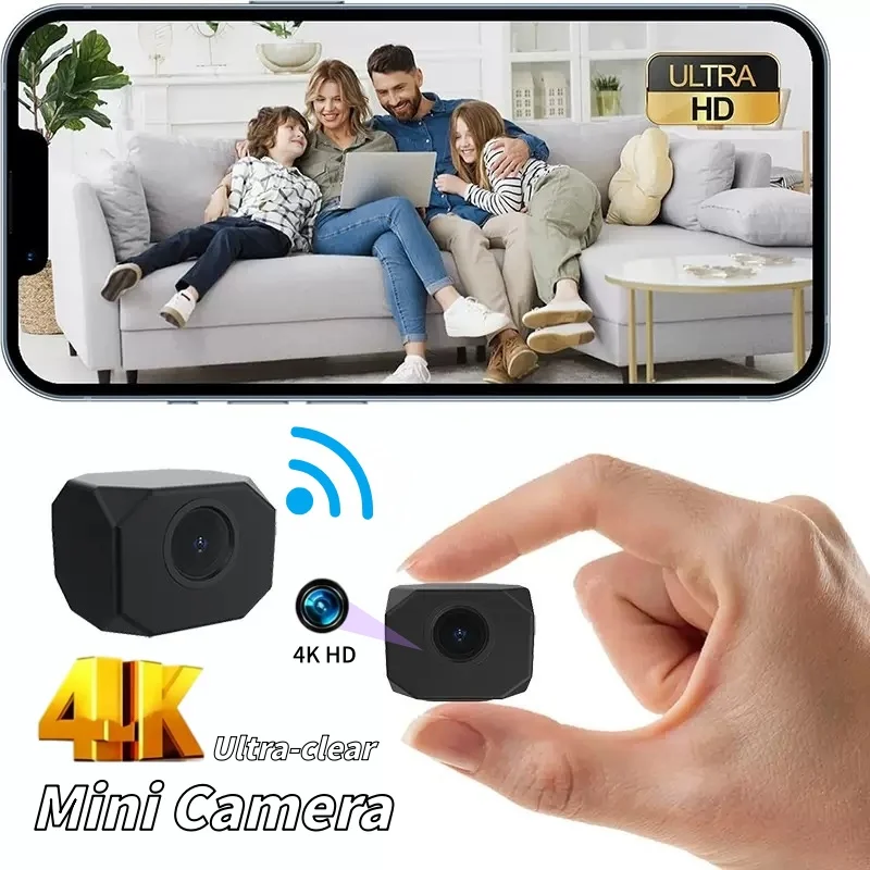 T99 Mini WiFi Security Camera  - Home Office With View recension och pris