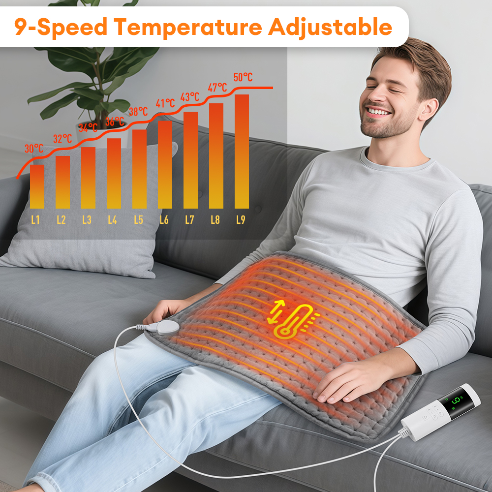 30*60cm Electric Heating Pads  - Home Office Hours recension och pris
