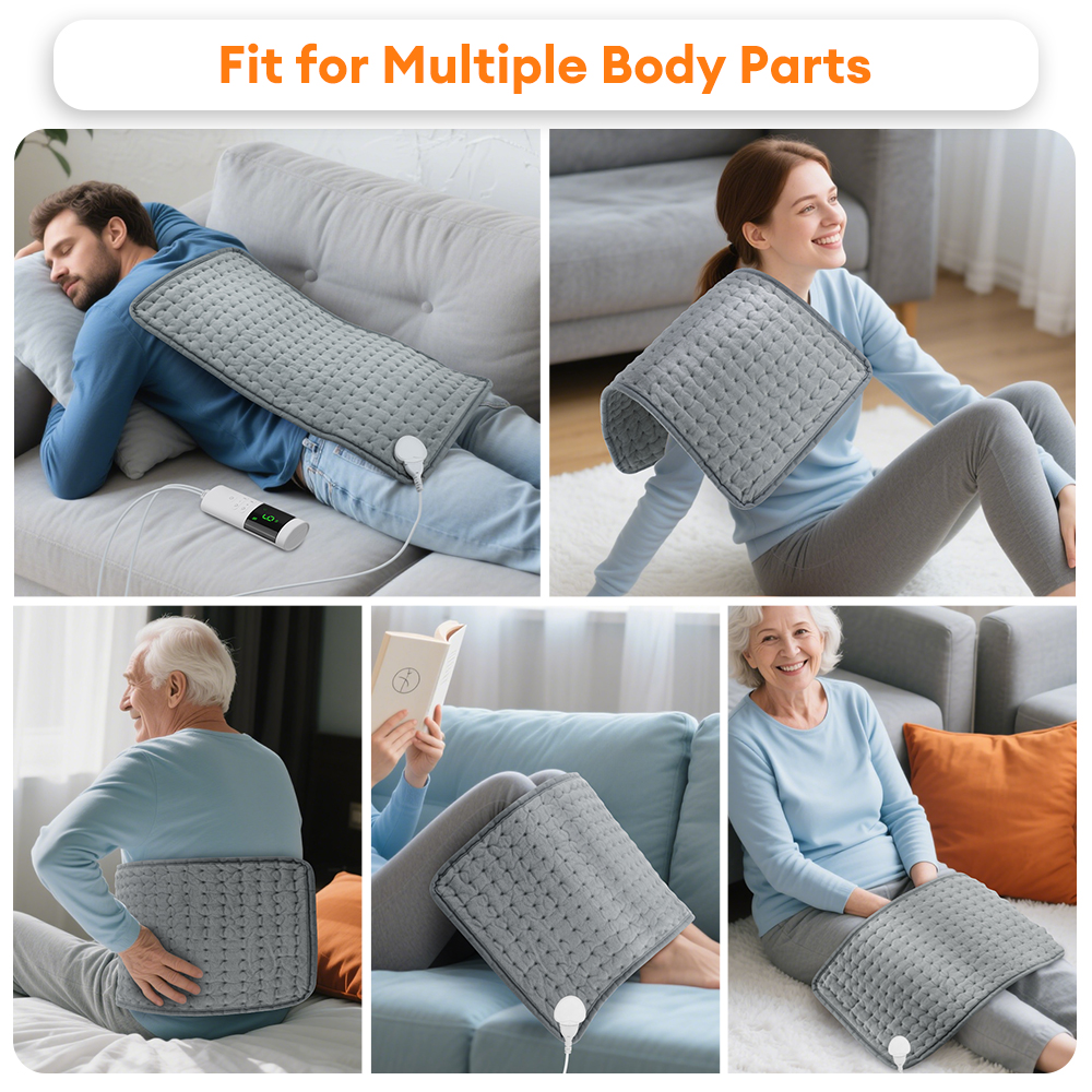 30*60cm Electric Heating Pads  - Home Office Hours recension och pris