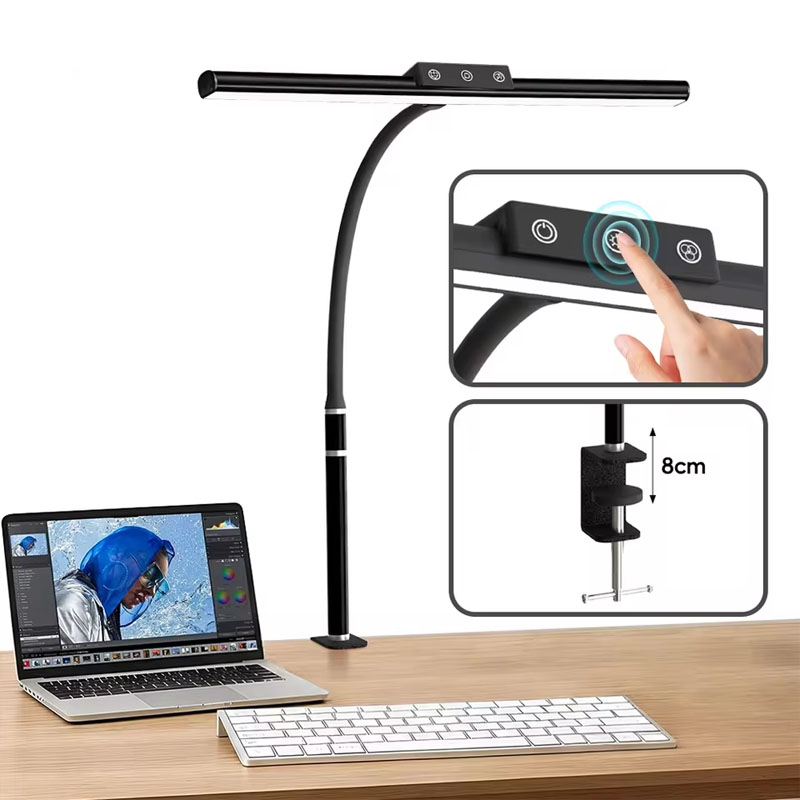 USB-Powered Clip Light LED Des - Desk Lamp Led recension och pris