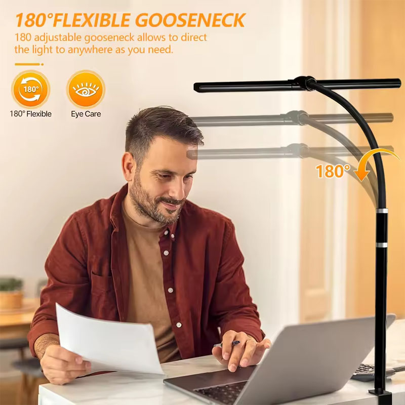 USB-Powered Clip Light LED Des - Desk Lamp Led recension och pris