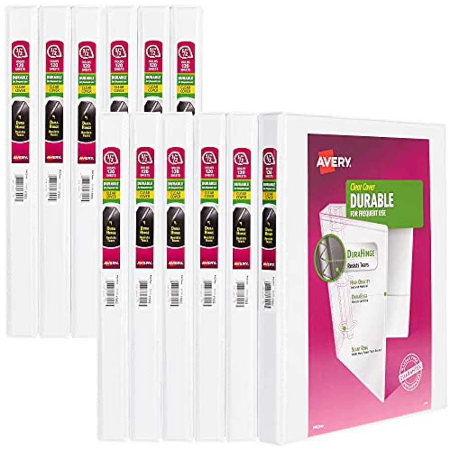 Durable View 3 Ring Binders Sl - Home Office With View recension och pris
