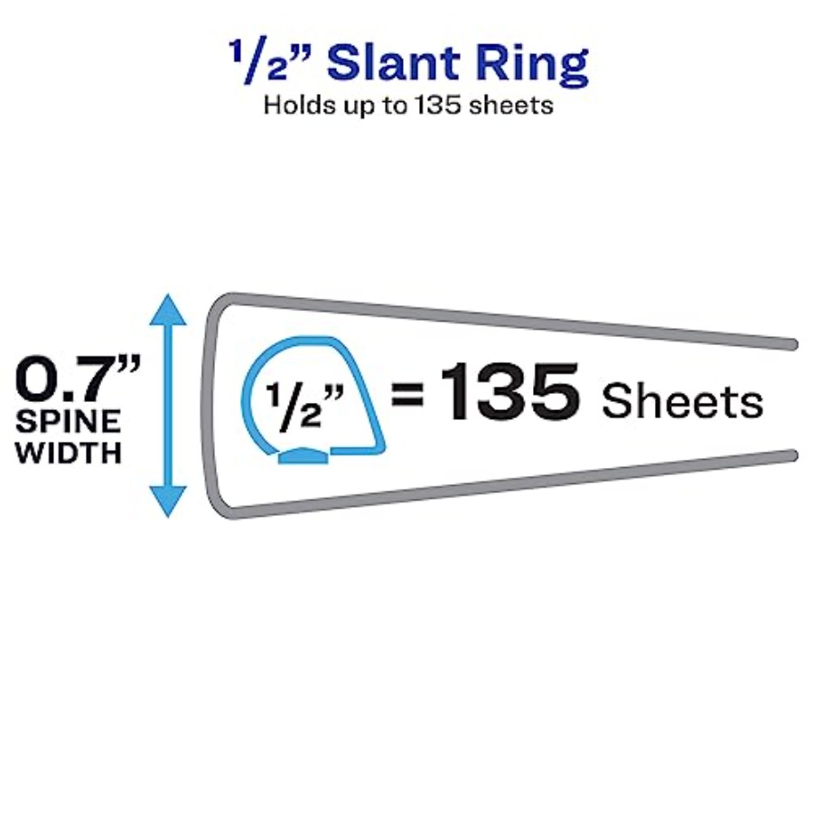 Durable View 3 Ring Binders Sl - Home Office With View recension och pris