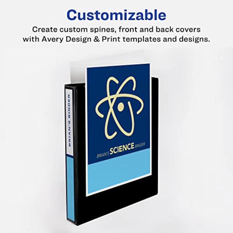 Durable View 3 Ring Binders Sl - Home Office With View recension och pris