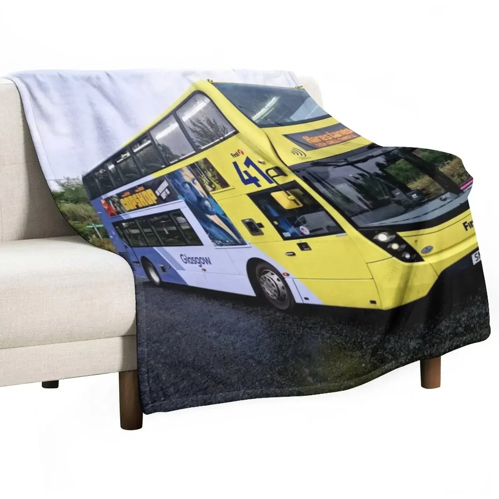 First Glasgow Throw Blanket Wa - Home Office In Glasgow recension och pris