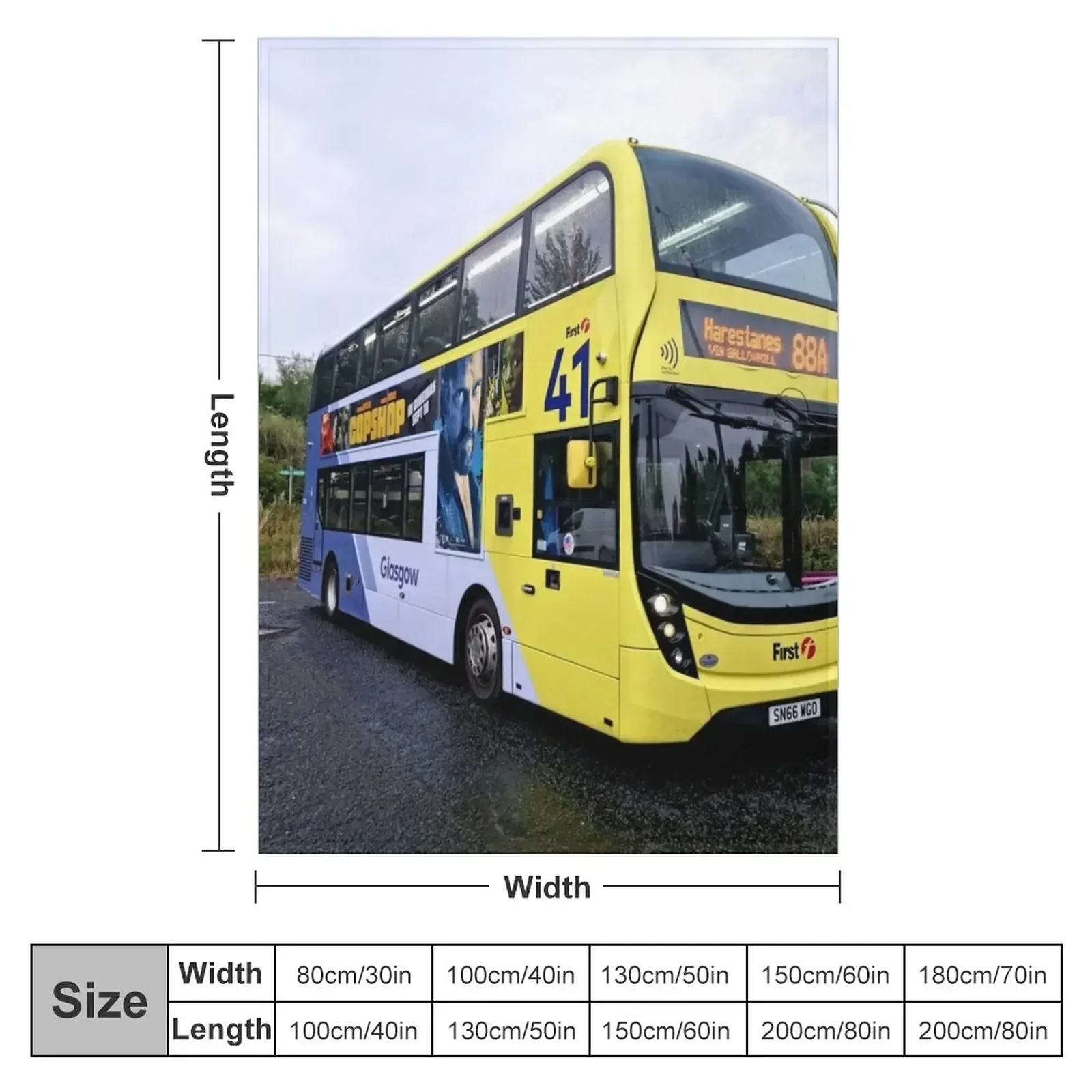 First Glasgow Throw Blanket Wa - Home Office In Glasgow recension och pris