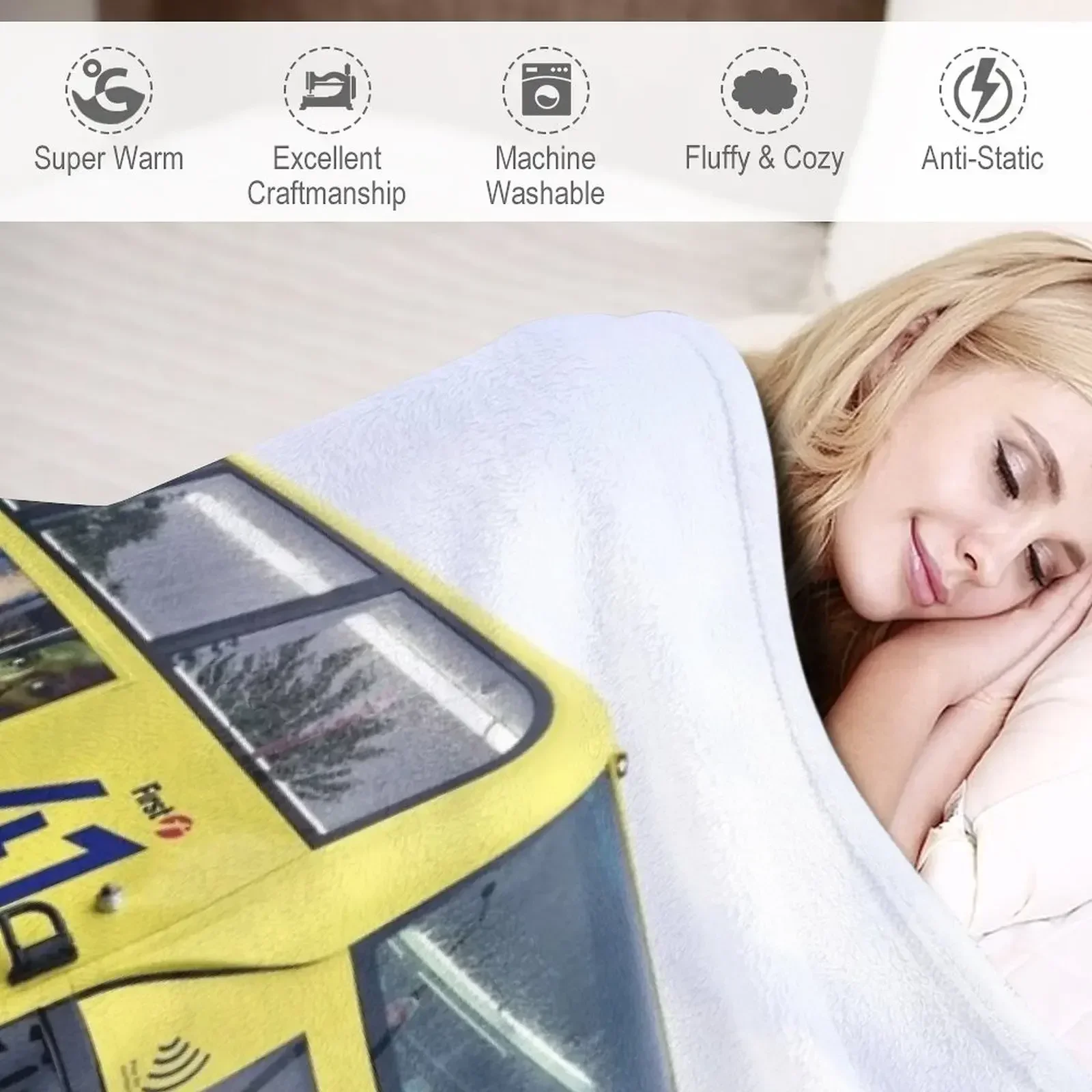 First Glasgow Throw Blanket Wa - Home Office In Glasgow recension och pris