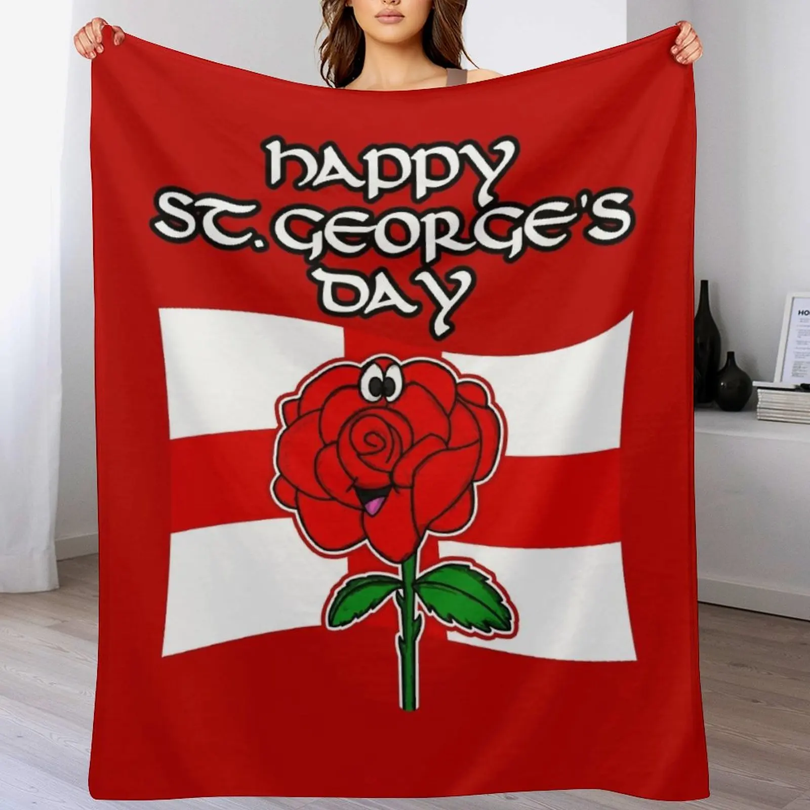 Happy St. George's Day Rose En - Home Office England recension och pris