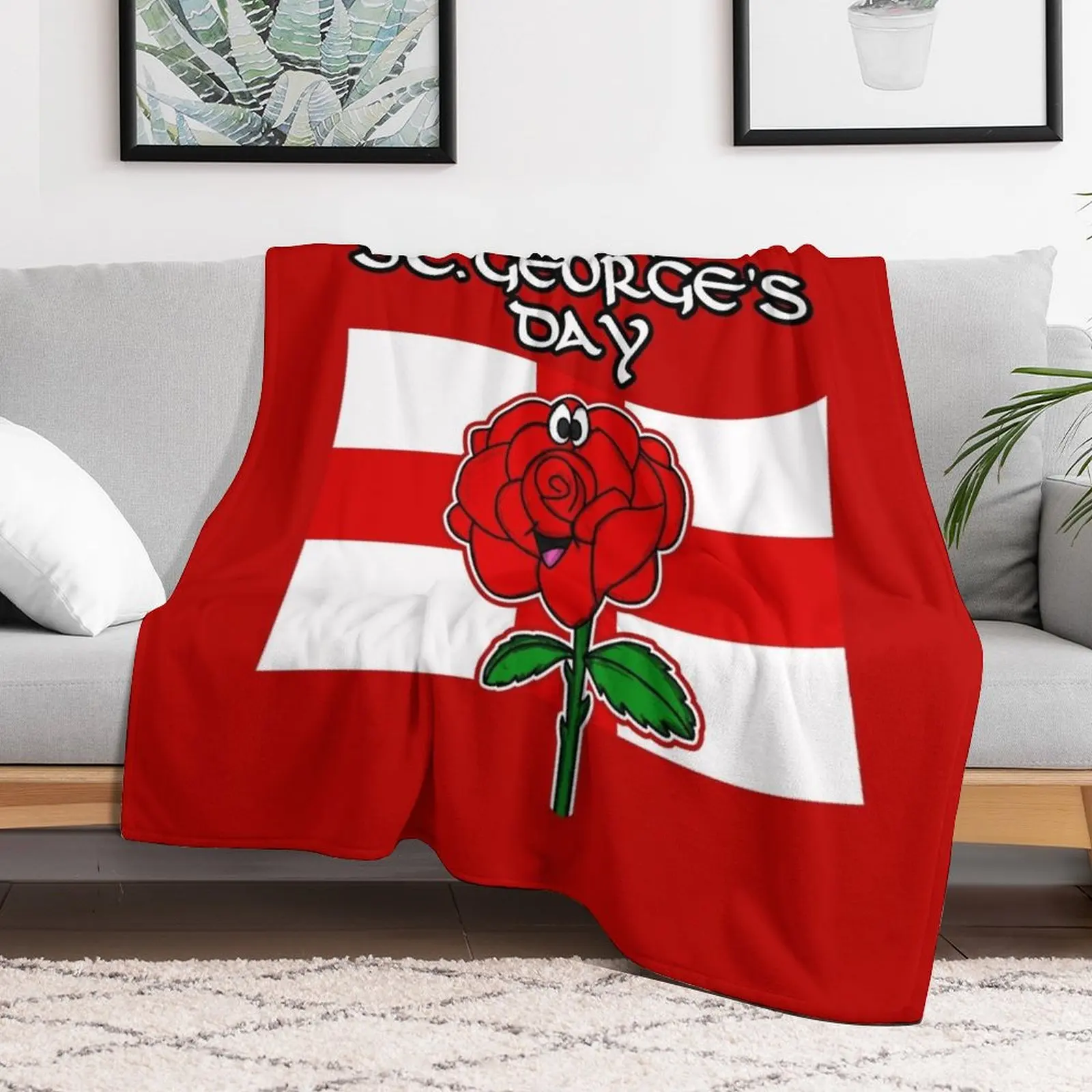 Happy St. George's Day Rose En - Home Office England recension och pris