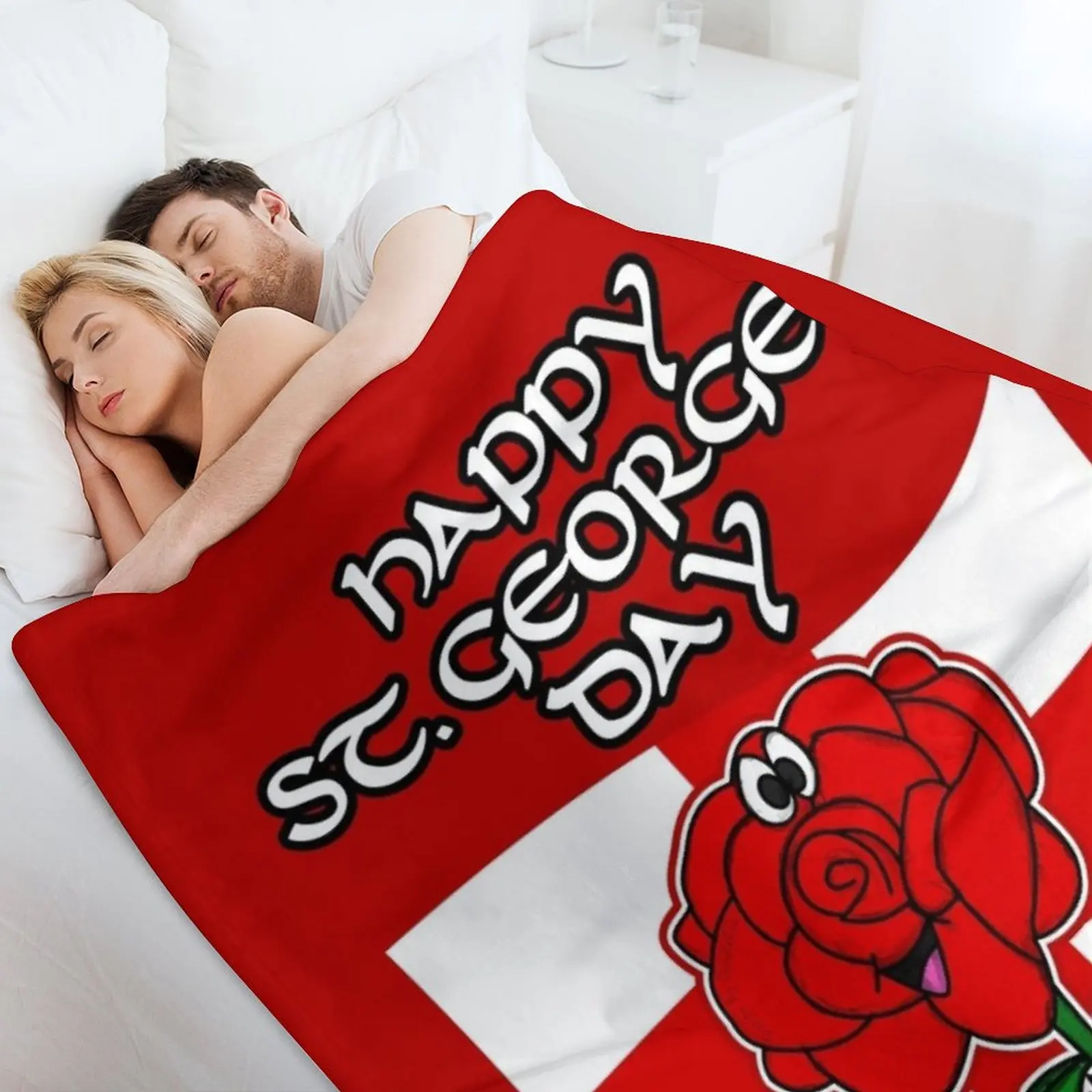 Happy St. George's Day Rose En - Home Office England recension och pris
