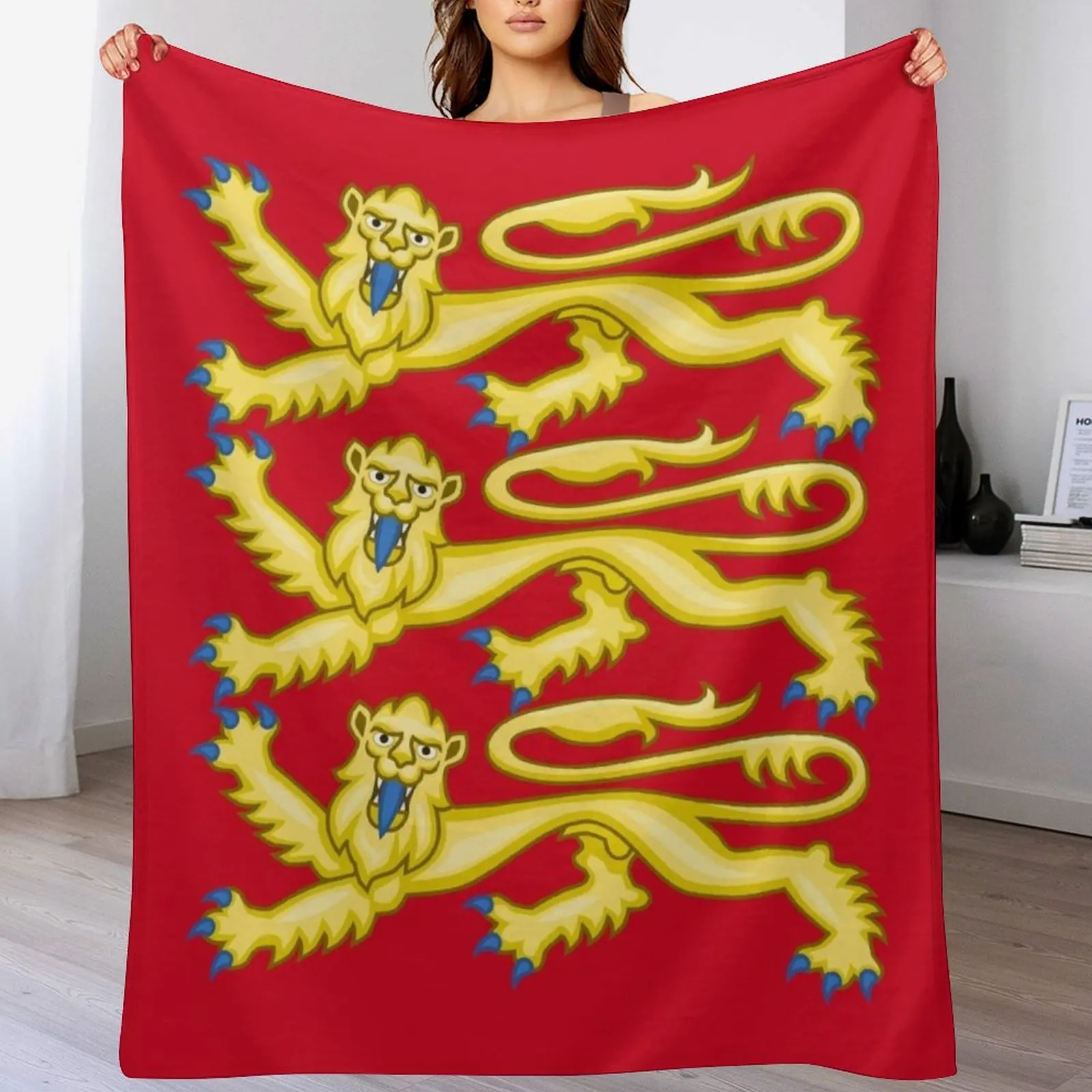 Plantagenet Arms of England Th - Home Office England recension och pris