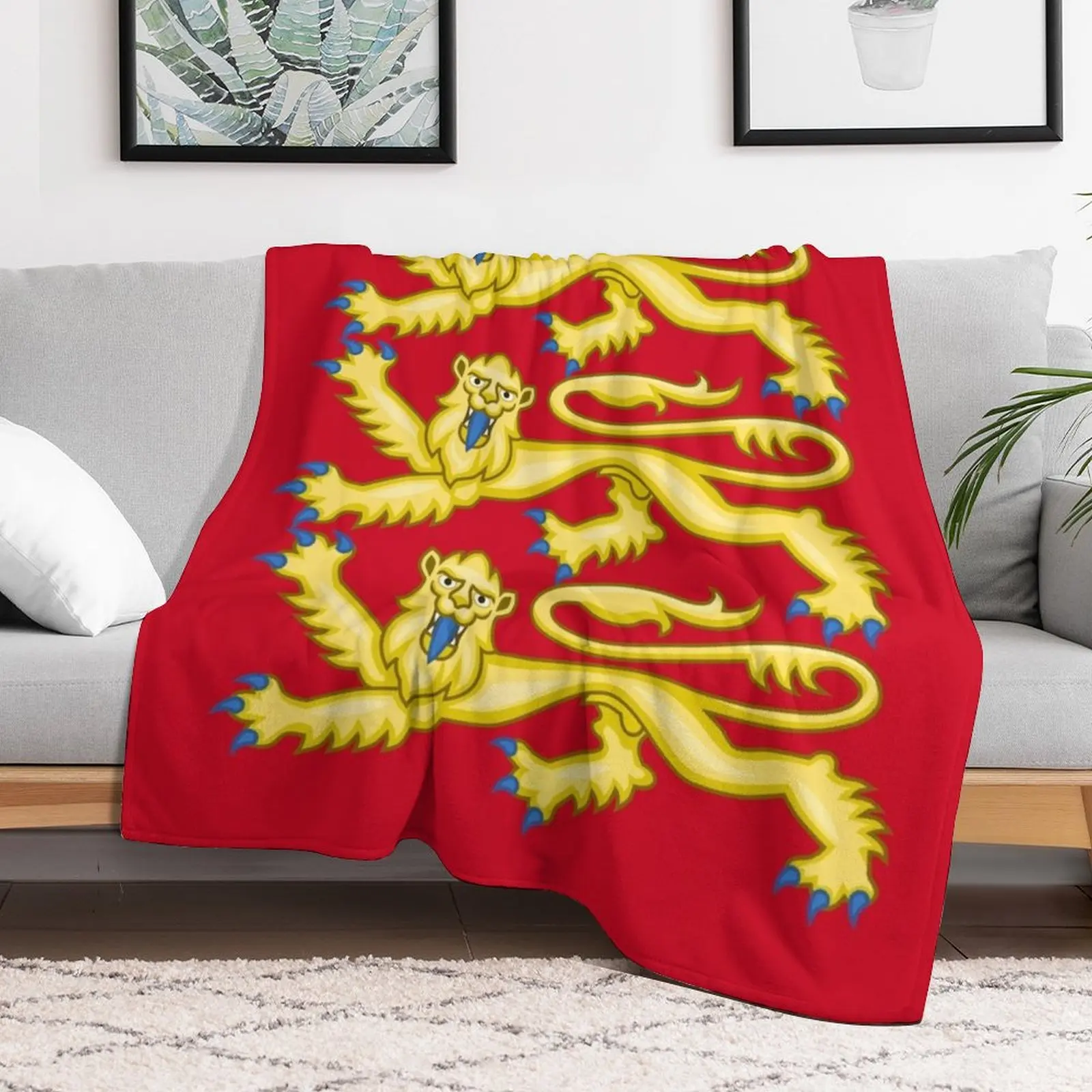 Plantagenet Arms of England Th - Home Office England recension och pris