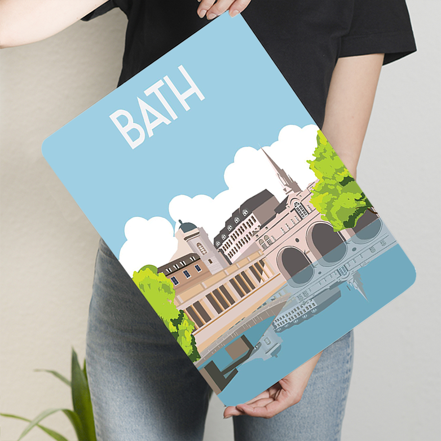 Bath England Cityscape Metal W - Home Office England recension och pris