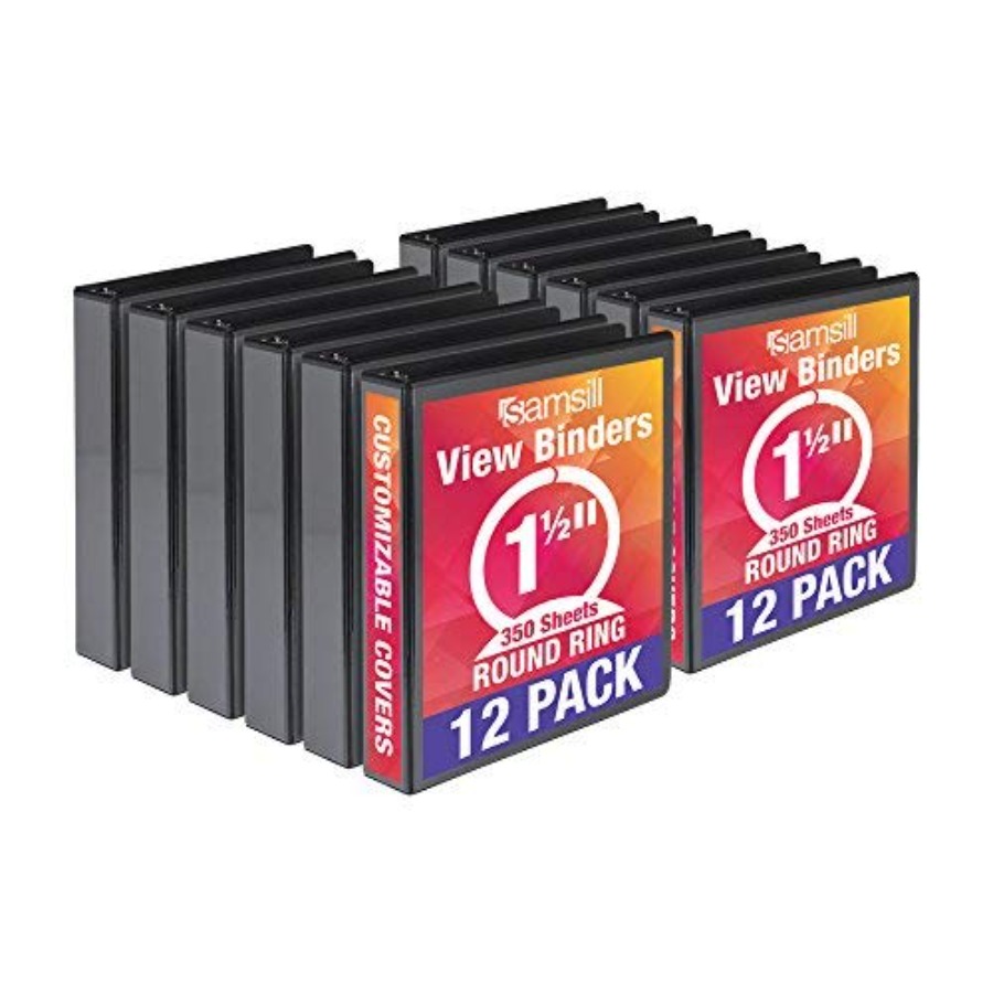5 Ring Binders Economy Round R - Home Office With View recension och pris