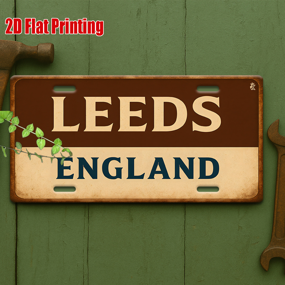 Tin Sign - Vintage Durable Met - Home Office England recension och pris