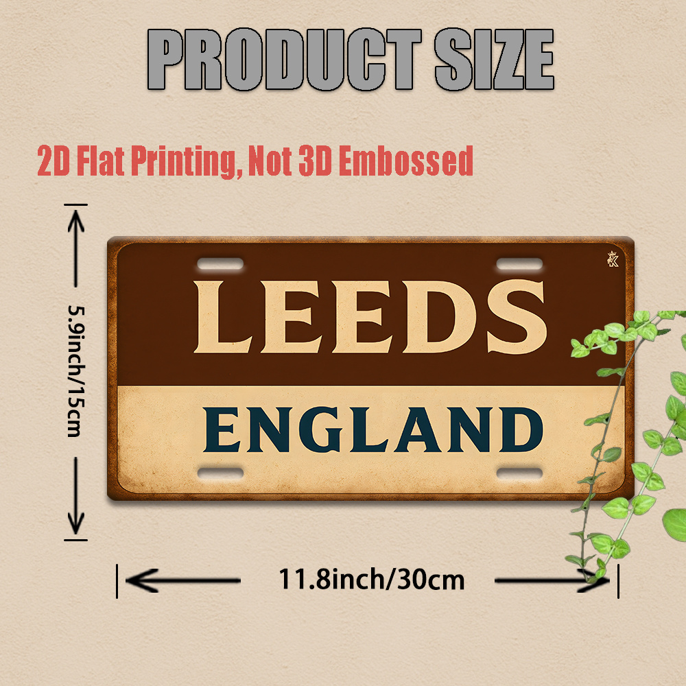 Tin Sign - Vintage Durable Met - Home Office England recension och pris