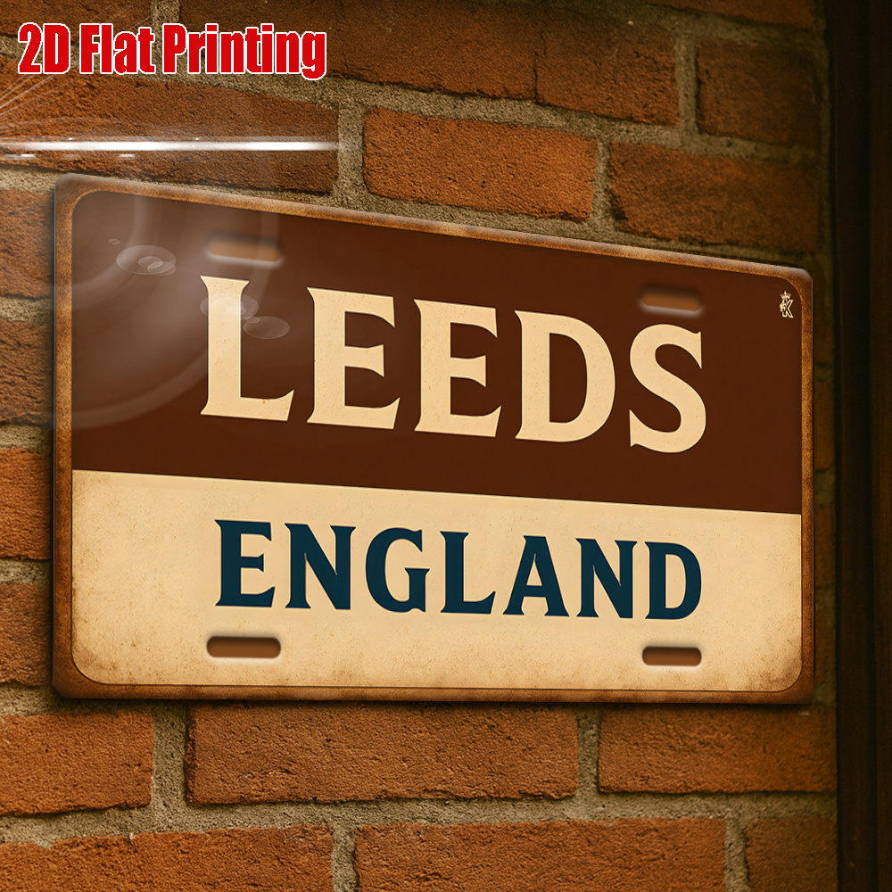 Tin Sign - Vintage Durable Met - Home Office England recension och pris