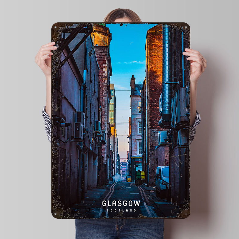 Glasgow Printed Poster Customi - Home Office In Glasgow recension och pris