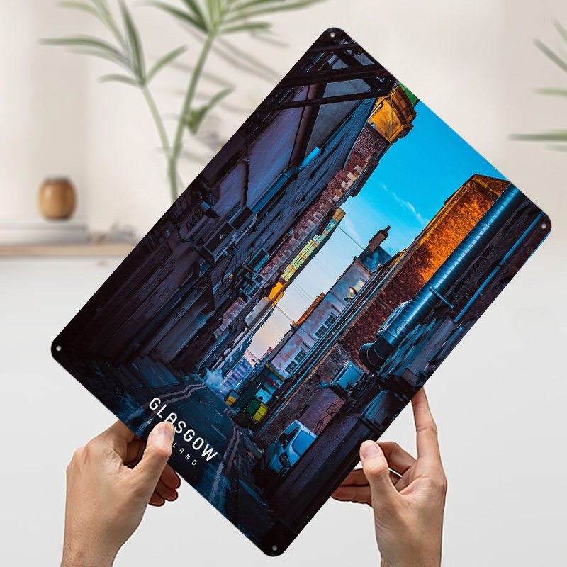 Glasgow Printed Poster Customi - Home Office In Glasgow recension och pris