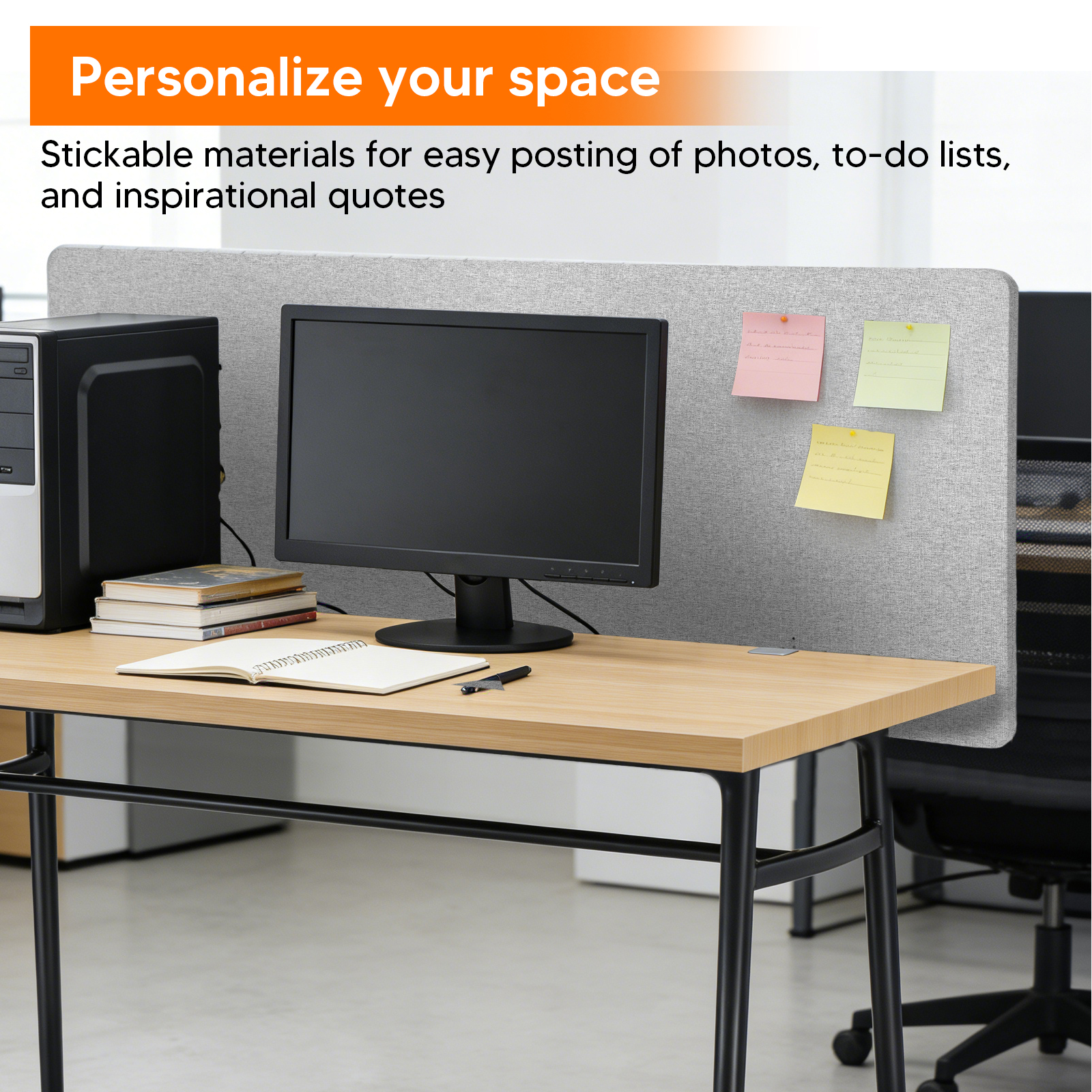2 Pack Workstation Privacy Div - Home Office And Library recension och pris