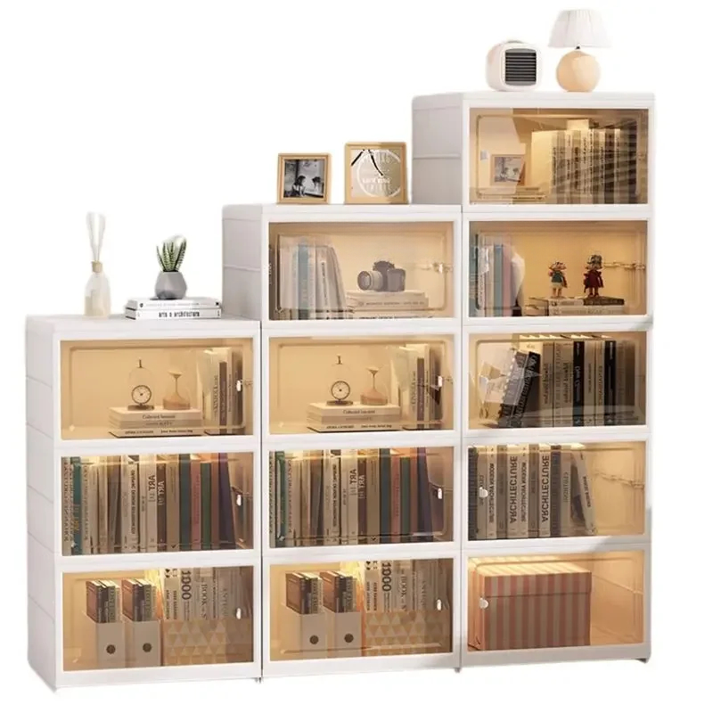 Postmodern White Bookcase Book - Home Office And Library recension och pris