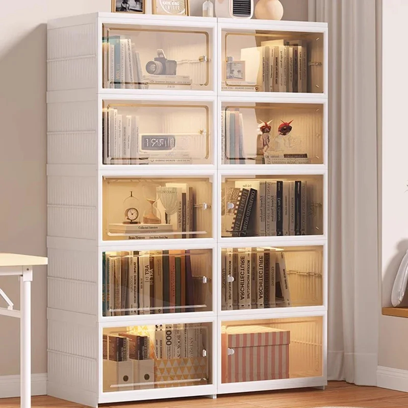 Postmodern White Bookcase Book - Home Office And Library recension och pris