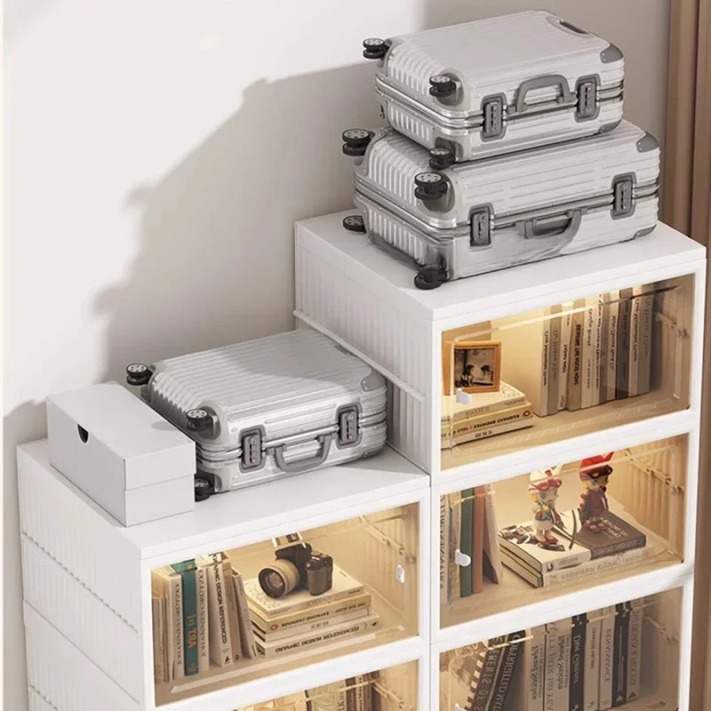 Postmodern White Bookcase Book - Home Office And Library recension och pris