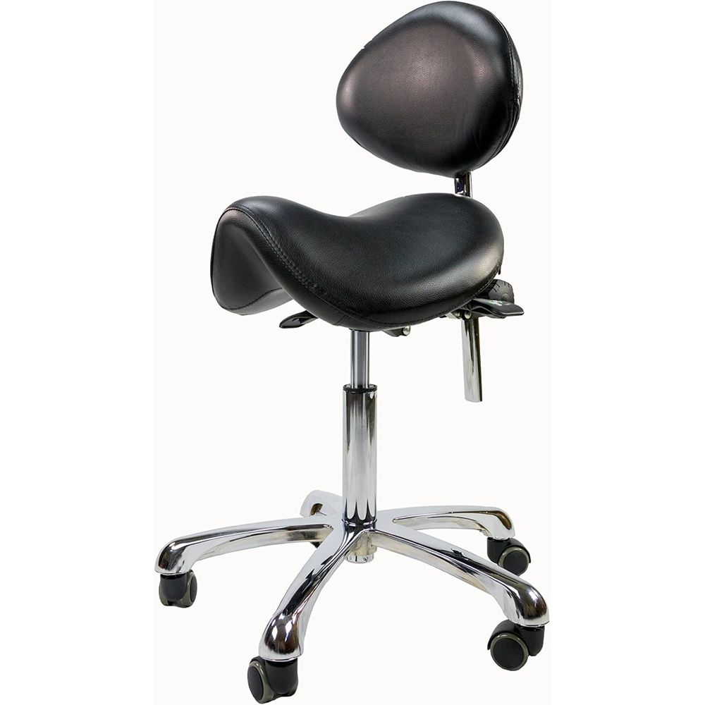 Ergonomic Rolling Stool with A - Home Office For recension och pris