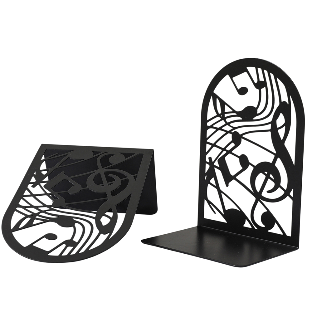Music Note Metal Bookends Non- - Home Office And Library recension och pris