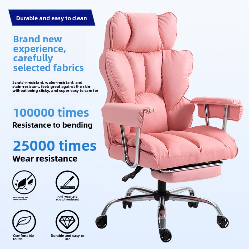 Ergonomic Minimalist Gaming Ch - Home Office Hours recension och pris