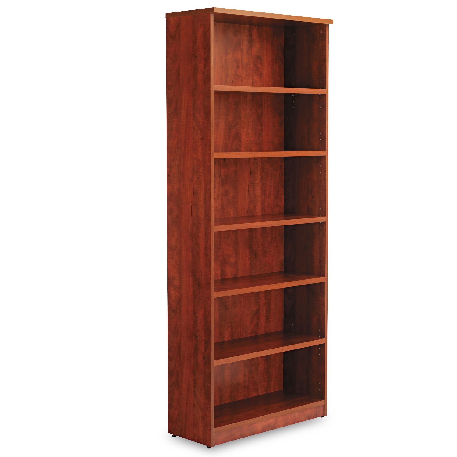 Six-Shelf Wooden Bookcase 31.7 - Home Office And Library recension och pris