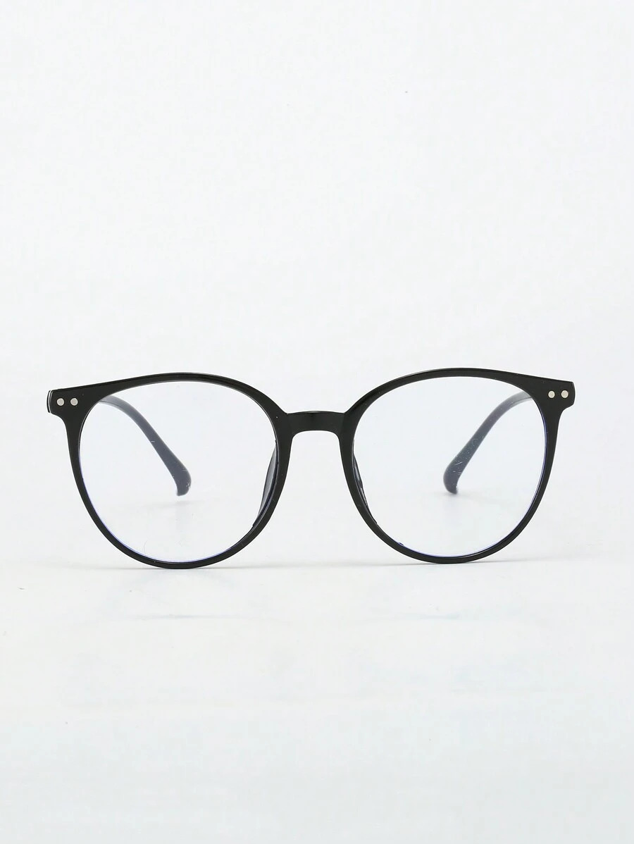 Black Round Anti Blue Light Gl - Blue Light Glasses recension och pris