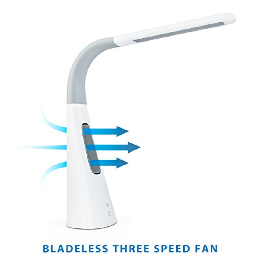 LED Desk Lamp with Fan Cool Br - Desk Lamp Led recension och pris