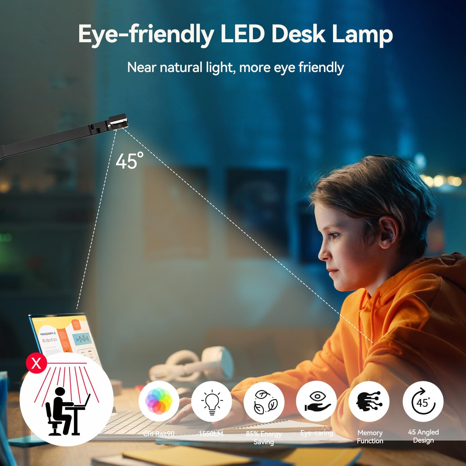 24W Ultra Bright LED Architect - Desk Lamp Led recension och pris
