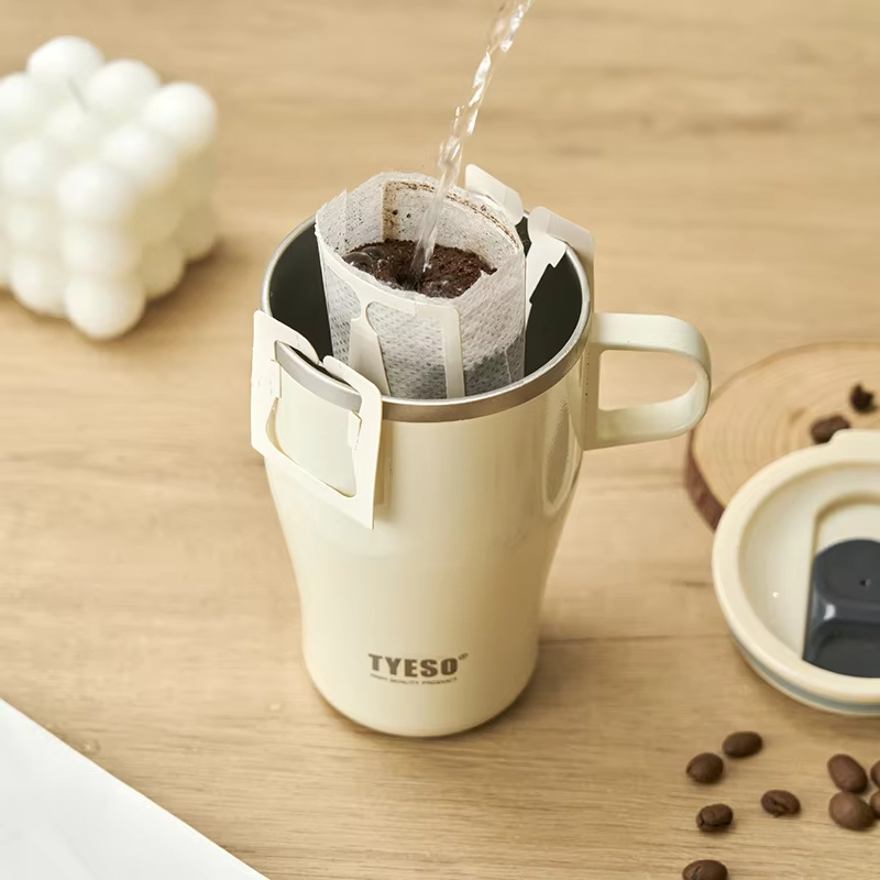Tyeso 400ml Thermal with Handl - Home Office Hours recension och pris