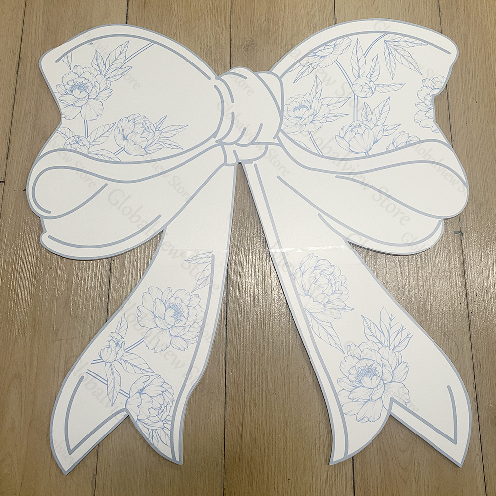 Printed Blossoms Arch Party Ba - Letter Tray Desk recension och pris