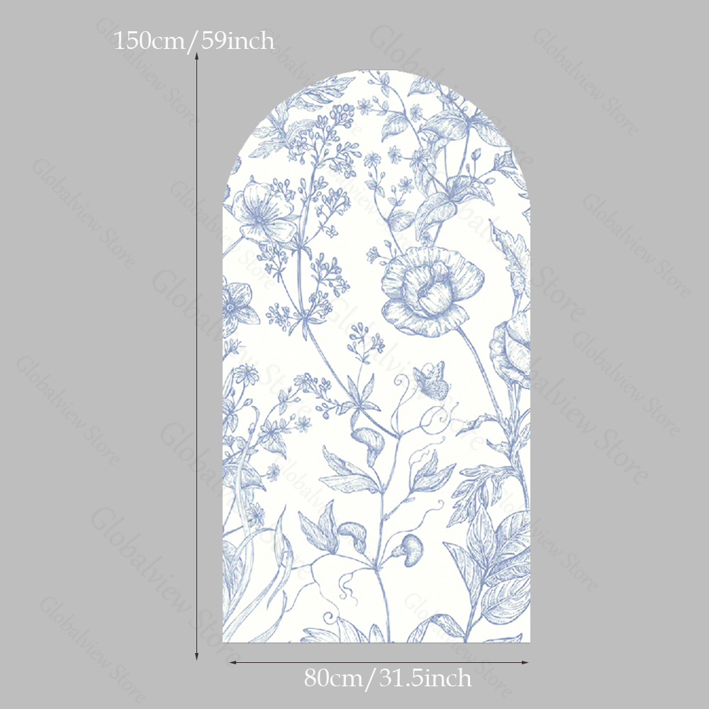 Printed Blossoms Arch Party Ba - Letter Tray Desk recension och pris