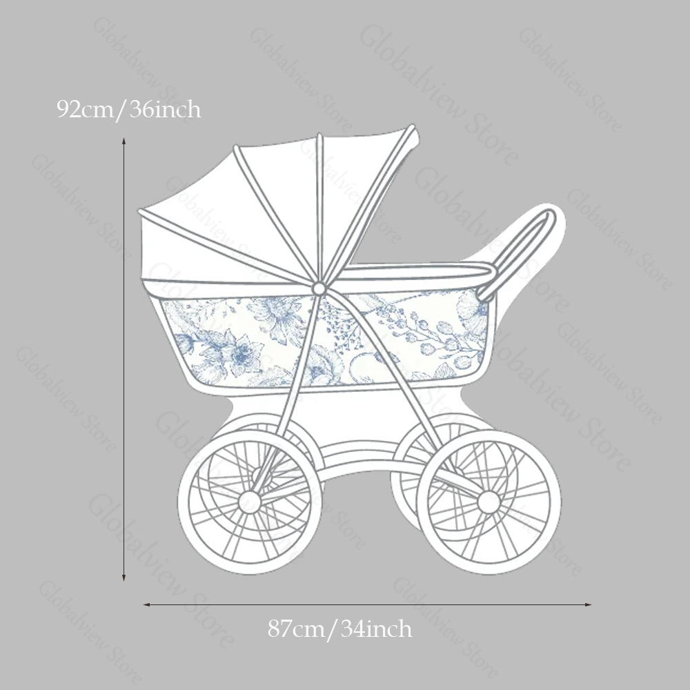 Printed Blossoms Arch Party Ba - Letter Tray Desk recension och pris