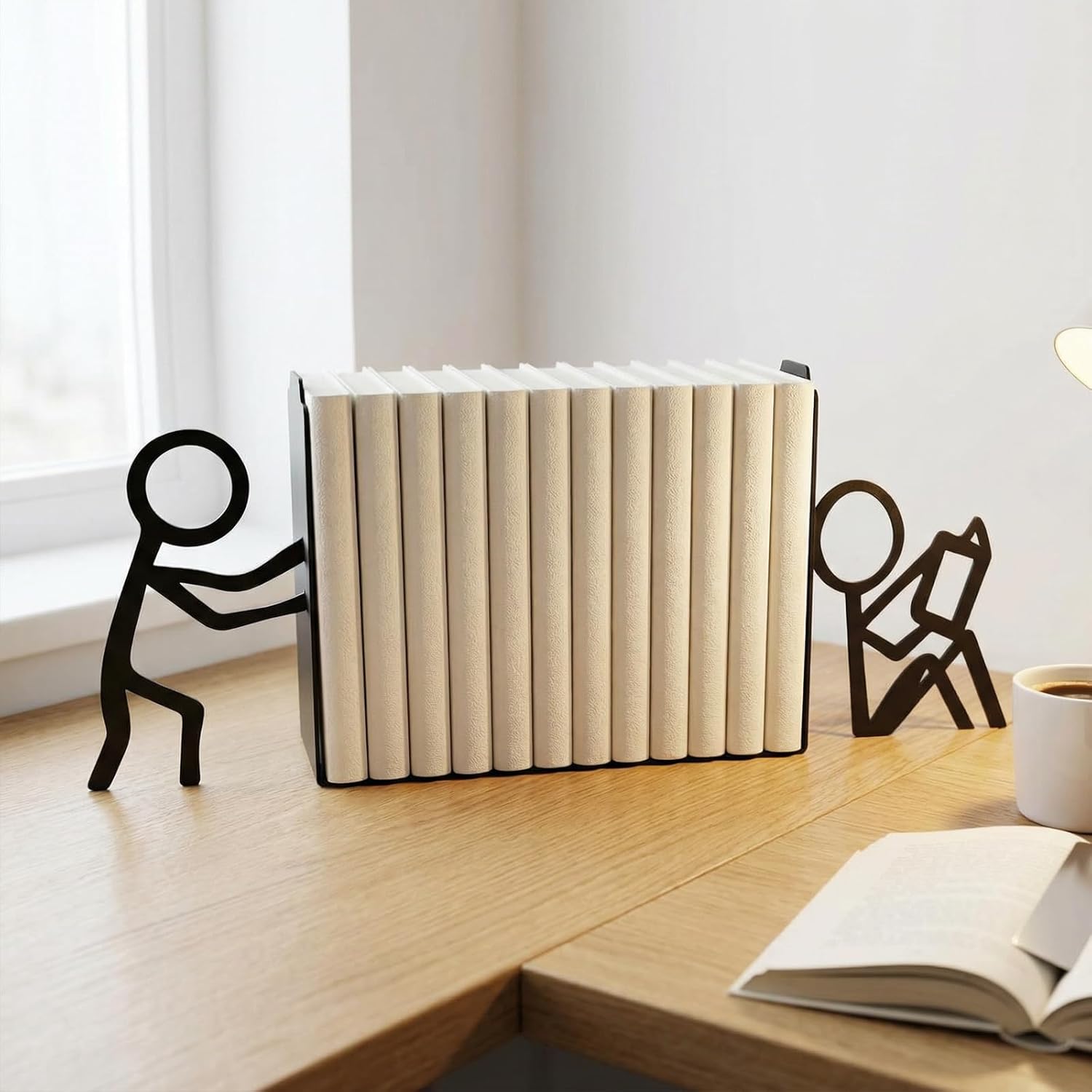 Decorative Bookend with Fun Ch - Home Office And Library recension och pris