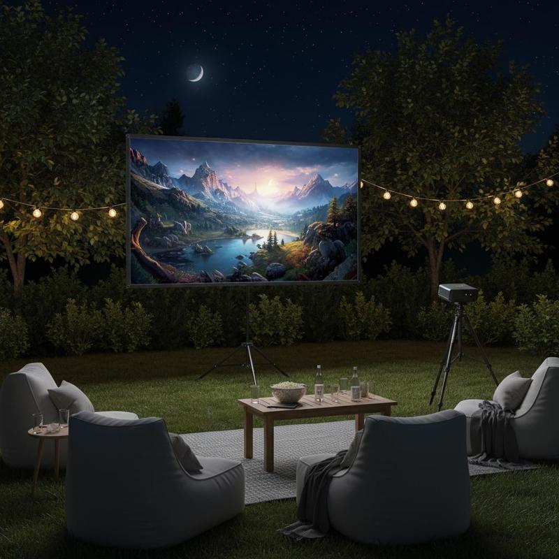 Tripod Projection Display 80 I - Home Office With View recension och pris
