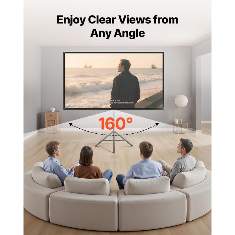 Tripod Projection Display 80 I - Home Office With View recension och pris