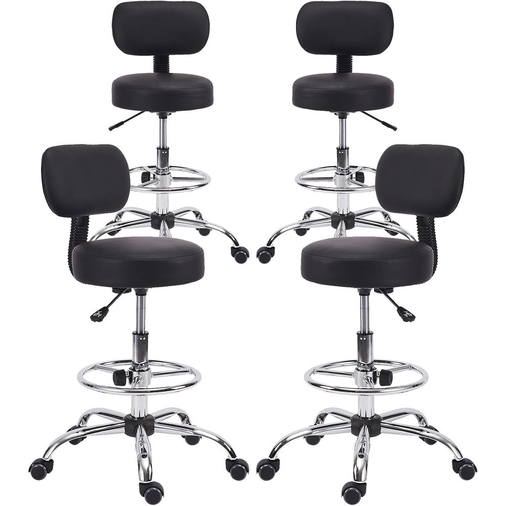 Adjustable Swivel Bar Stool wi - Home Office For recension och pris